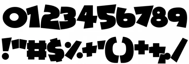 Comic Kings Font OTHER CHARS