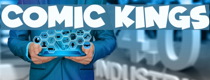 Comic Kings Font examples