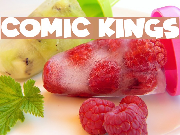 Comic Kings Font examples