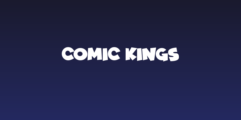 Comic Kings Social Header