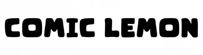 Comic Lemon  Fuentes Gratis Descargar