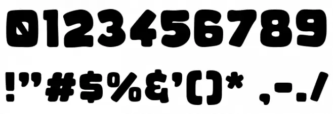 Comic Lemon Font OTHER CHARS