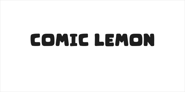 Comic Lemon Logo
