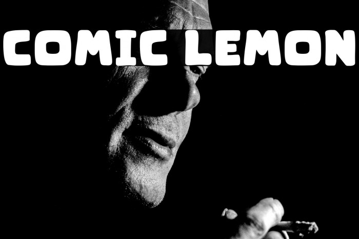 Comic Lemon Example 1