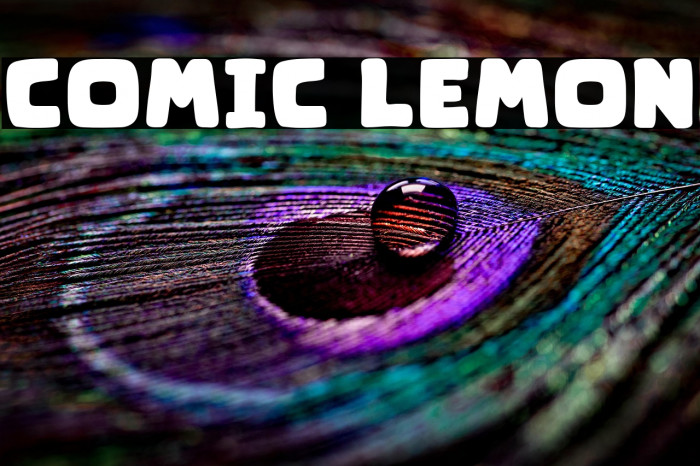 Comic Lemon Example 3