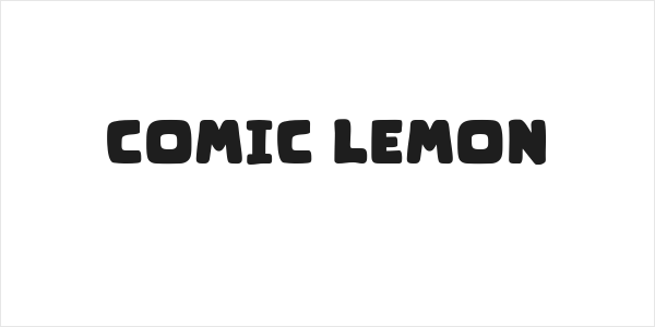 Comic Lemon Logo