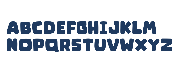 Comic Lemon Lowercase