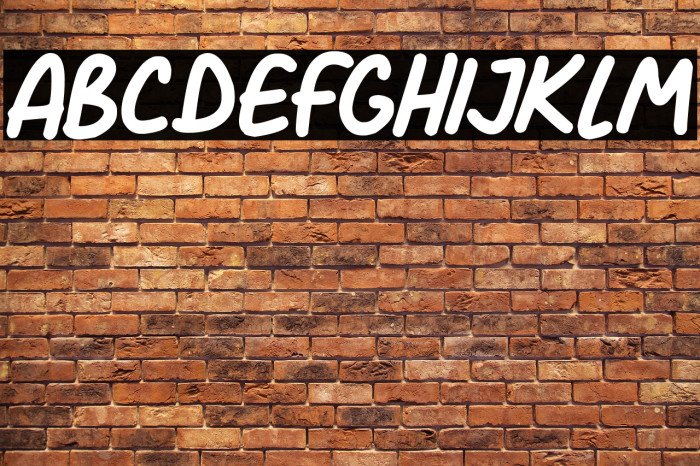 Comic Marker Deluxe Font examples