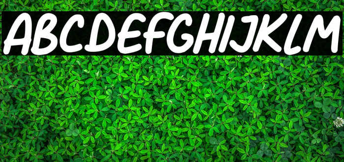 Comic Marker Deluxe Font examples