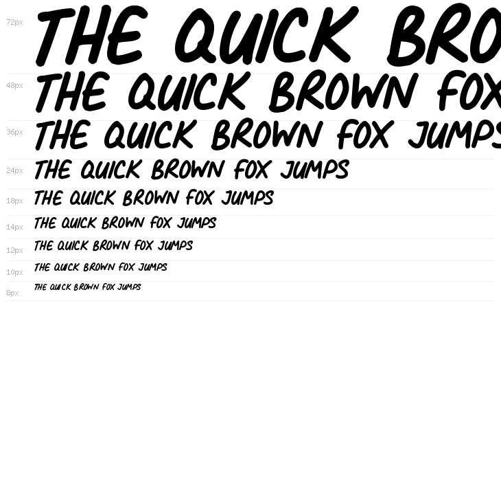 Comic Marker Deluxe Waterfall