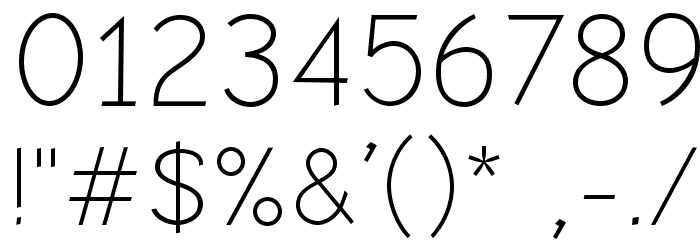Comic Neue Angular Light 字体 其它煤焦