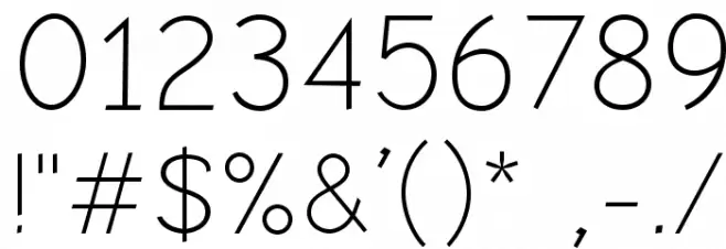 Comic Neue Angular Light 字体 其它煤焦