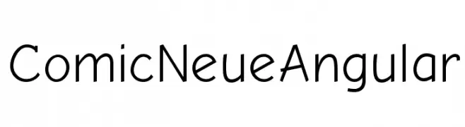 Comic Neue Angular  नि: शुल्क फ़ॉन्ट्स डाउनलोड