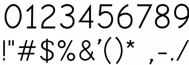 Comic Neue Angular Font OTHER CHARS