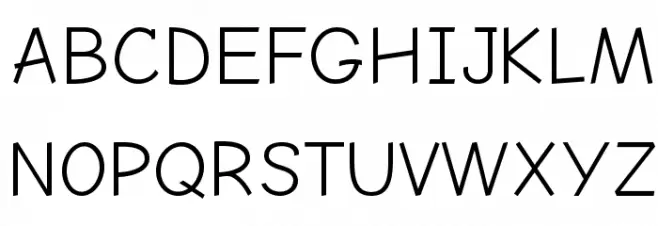 Comic Neue Angular Fonte MAIÚSCULAS