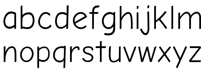 Comic Neue Angular フォント 小文字