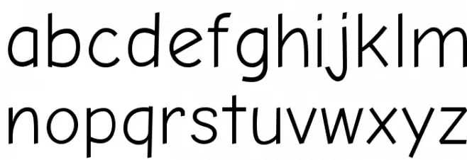 Comic Neue Angular Polices MINUSCULES