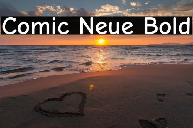 Comic Neue Bold Example 1