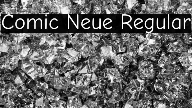 Comic Neue Regular Font examples