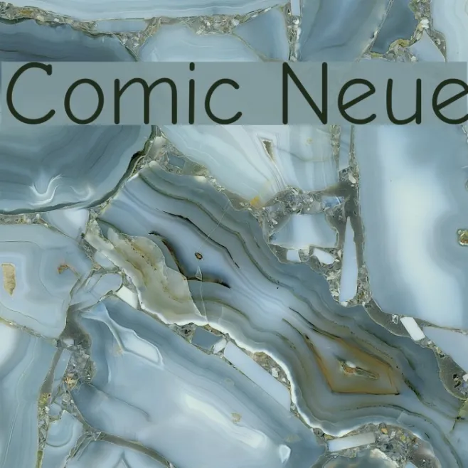 Comic Neue Example 1