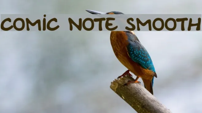 Comic Note Smooth Example 2