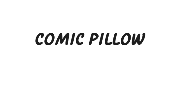 Comic Pillow Logo