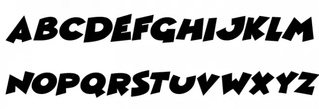 Comic Queens Italic Fonte MAIÚSCULAS