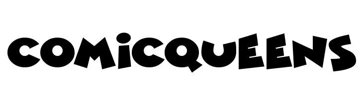 Comic Queens Font