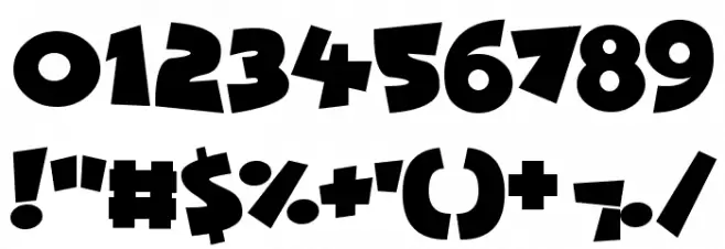 Comic Queens Font OTHER CHARS