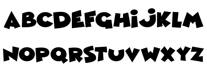 Comic Queens Font LOWERCASE