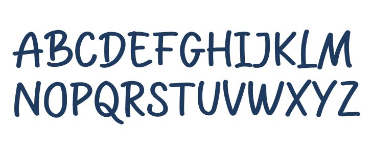 Comic Real Uppercase