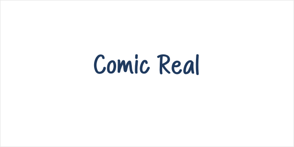 Comic Real Logo