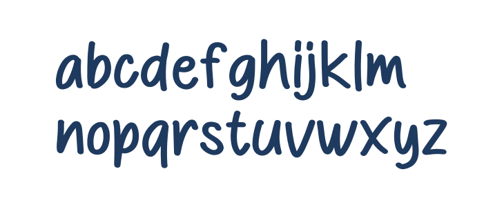 Comic Real Lowercase