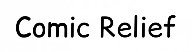 Comic Relief  Free Fonts Download