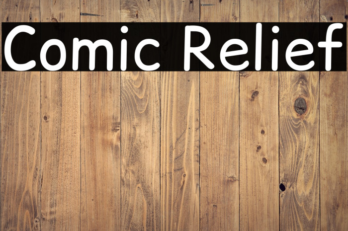 Comic Relief Example 1