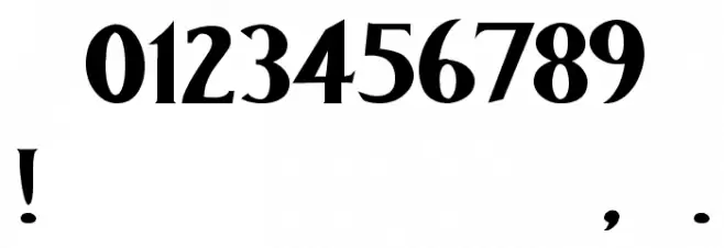 Comic Roman Bold Font OTHER CHARS