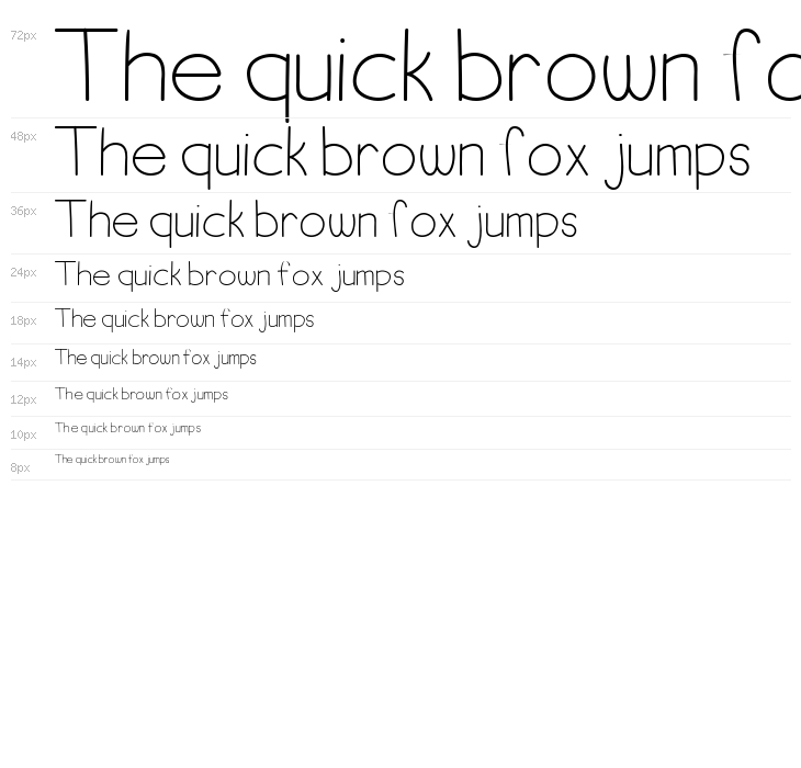 Comic San DY Waterfall