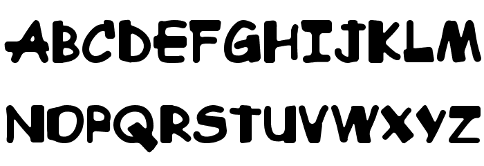 Comic Sandchez Font LOWERCASE