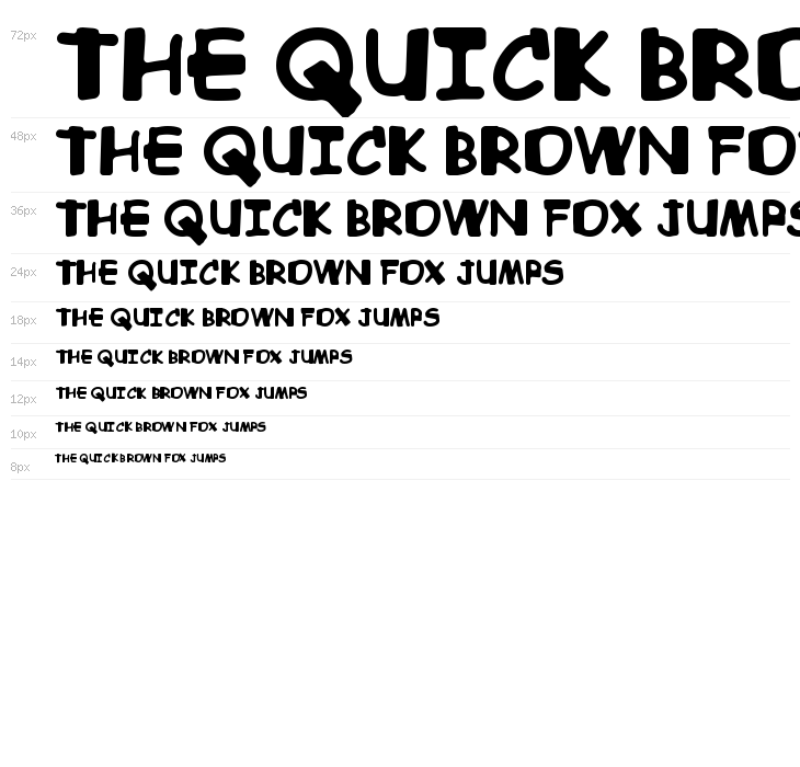 Comic Sandchez Waterfall