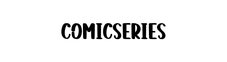 Comic Series  Fuentes Gratis Descargar