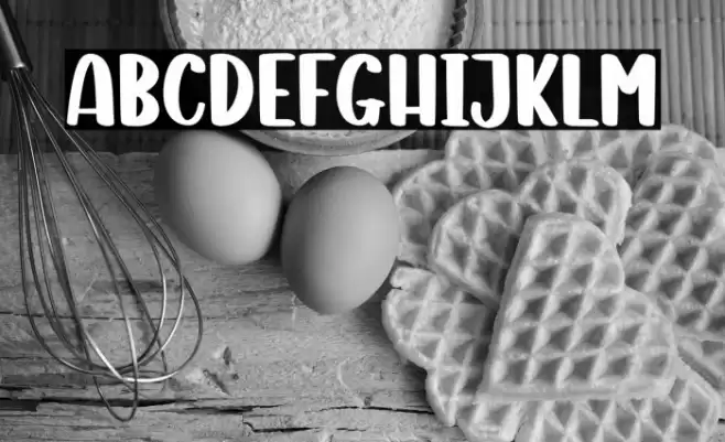 Comic Series Font examples