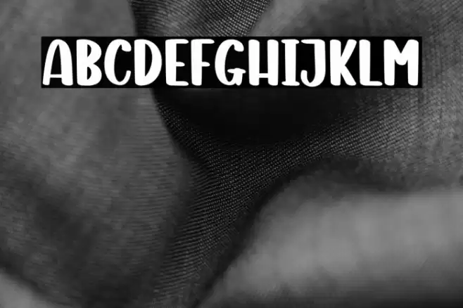 Comic Series Font examples