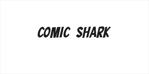 Comic Shark Logo