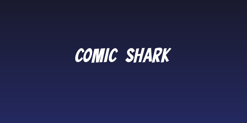 Comic Shark Social Header