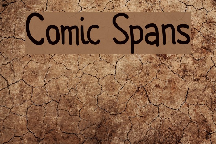 Span font. Spanish font.