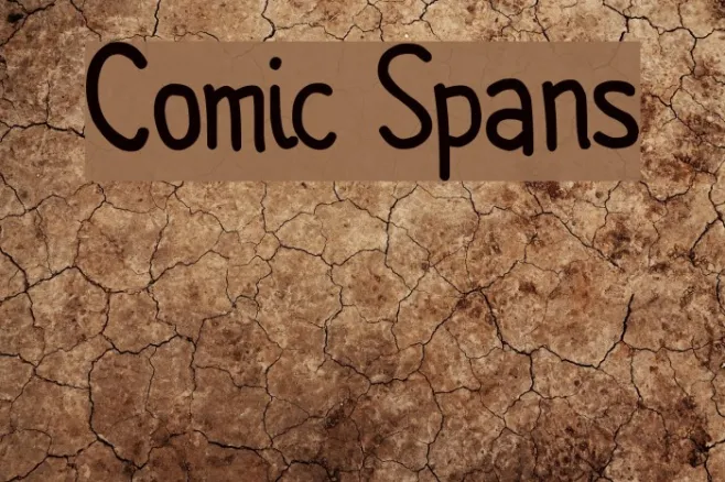 Comic Spans Example 3