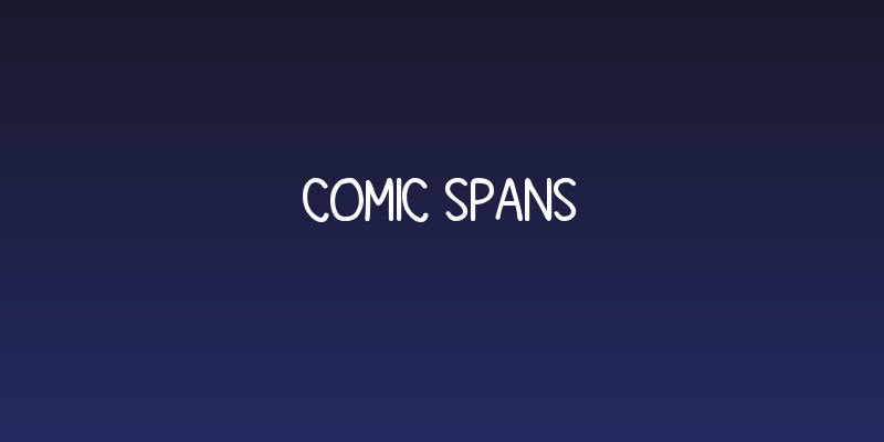 Comic Spans Social Header
