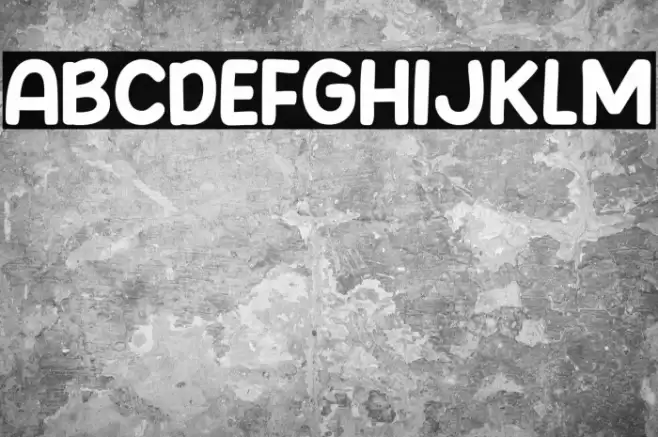 Comic Story Font examples