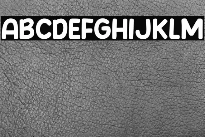 Comic Story Font examples