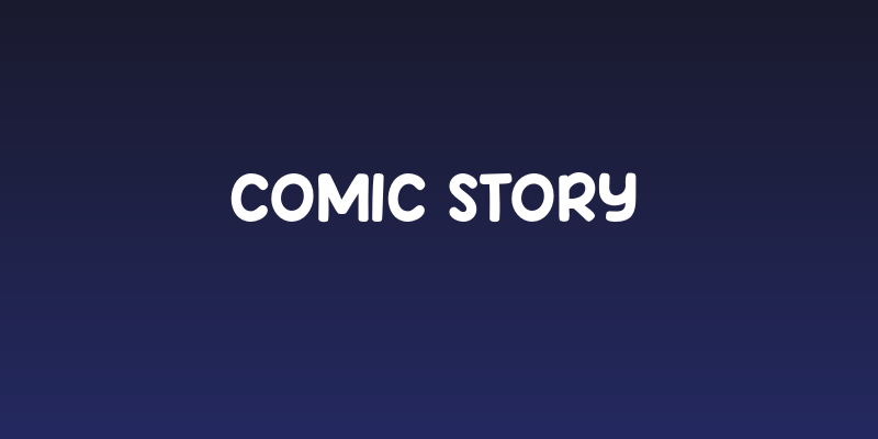 Comic Story Social Header